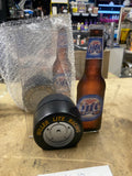 Vtg Miller Lite Bottle Racing Sign Menu Advertising Beer Breweriana Table bar