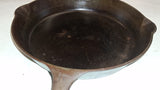 Vintage Griswold No 10 Cast Iron Skillet Large Block Logo Erie PA 716 Antique