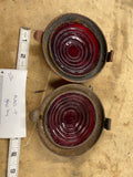 Ford Model T Headlights Taillight Lens Vintage Ford Car Parts kerosene Head lamp