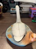 1991 Jim Beam Ducks Unlimited Tundra Swan Whiskey Decanter EMPTY