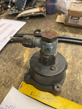 Vintage Motometer Hydraulic System Pressure Gauge Meter Airplane Aircraft!
