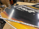 Miller Genuine Draft Beer CAR Sign Racing #2 Tin Rusty Wallace 47" Breweriana