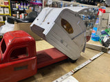 1940s Structo Pressed Steel Garbage Truck - Vintage City of Toyland Tin Toy19"