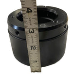 Rinehart Racing 4" Standard Replacement End Cap Black Harley Touring 900-0201
