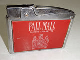Vtg 1950s Continental Pocket Lighter Pall Mall Advertising Made in Japan