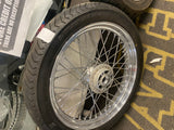 OEM Stock Wheels spoke Harley Dyna 2006^ 4.5x17 2.5x19 New tires FXD Street bob