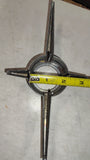 1965 Ford Galaxie 500 Fairlane Taillight Backup Chrome Bezel OEM C5AB-13489-F