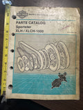 official Harley factory parts catalog 54^78 Sportster XLH