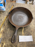 BSR Red Mountain Vintage No. 5 (8 1/8") Skillet Full Heat Ring Cast Iron Pan USA