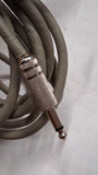 Vintage Knight KN 4550 Dynamic Cardioid Microphone Chrome 14ft Cable Untested