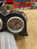 AutoMeter Pro-Comp Ultra-Lite Dual Gauge Pod Water Temp Boost PSI Turbo Auto Tru