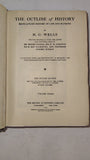 1922 The Outline of History H.G. Wells Vol 3 4th Ed Review of Reviews