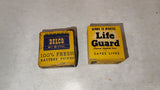 Vintage 1950s-1960s Delco Dry Charge Emergency Flare Lot of 2 NOS