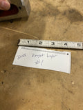 70's Vintage Harley Honda Triumph Motorcycle Chopper Taillight Knight Light Skoo