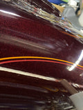 Batwing Fairing Harley Ultra Limited Street Glide 2014^ Maroon Bu Twisted Cherry