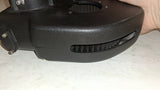 Kuryakyn 9980 Wrinkle Black Blood Groove Hypercharger Air Cleaner 06 Harley