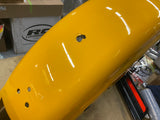Yellow Chrome Paint set Harley Sportster 883 1200 2001 GAs TAnk fenders OEM nice