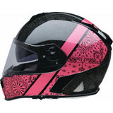 Z1R FULL FACE HELMET 2XL ADVENTURE TOURING / DUAL-SPORT / STREET BLACK/PINK