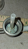 Vintage DeVilbiss No 15 Medical Atomizer Adjustable Nose Throat Spray Glass Jar