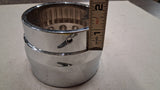 Performance Machine Elite Clean Cut 4" Exhaust End Cap Chrome (0204-0019CLE-CH)