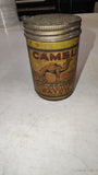 Vtg 1946 Camel Vulcanizing Patch Units 10 Round Tire Repair Unopened Tin