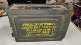 1971 US Military .30 Cal Ammo Can 250 Cartridges Linked M2 Ball Tracer