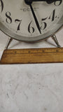 Antique New Haven Clock Co The Automatic Peg Leg Wind Up Alarm Clock 1908