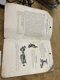 Antique 1927 John Barnes Treadle Lathe Drills Catalog Original Illustrated Copy