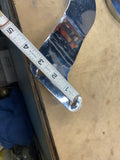Solid Rear Fender Struts Harley Heritage Softail FLSTC Fatboy Chrome Custom Chop