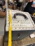 Vintage Military WW2 Era Storage Chest box Trunk Transport Case Equipment WW11