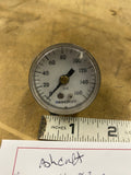 Ashcraft  Pressure Gauge 1.5” 1/8 NPT 0-160 PSI 1933 Air Water
