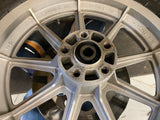 Pair Mag Wheels Tires Harley Sportster Dyna FXR 99< 3/4 3x16 2.5x19 Front Rear