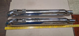 Harley Turnout Slip On Mufflers Touring FLH Road King Ultra Classic Road Glide 9