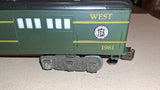 Lionel 6-0511 1981 TCA Convention Car St Louis Lighted Baggage 12 Wheel Boxed