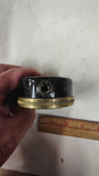Vintage Wallace & Tiernan Brass Water Pressure Gauge 0-50 PSI Steampunk