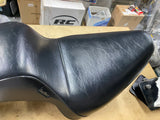 Lepera Cherokee Smooth low Profile Seat Harley Softail FXST 00-17 Fatboy heritag