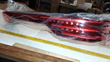 Custom Dynamics ProBEAM LED Tour Pak Light Bar Red Lens Harley Touring 14-22