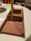 Vintage Wood Cabbage Slaw Cutter with Box | Original Kraut Cutter Tool