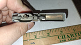 Vtg 1964 Zippo Cigarette Lighter McCrossin Constructors Bellefonte Pa Very Nice!