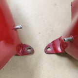 OEM Harley Shovelhead Fatbob Bobtail 3.5 Gal Split Gas Tanks 1967-1972 FLH FX