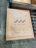 Vintage Franklin Hot Foil Signet Stamping Machine Embosser Jeweler Imprinter