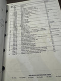 2008 Harley Touring Models Parts Catalog