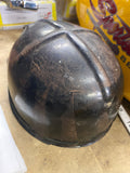 Vtg MSA Comfo Cap Tiger Stripe Fiberglass Miners Low Vein Bump Cap w/Suspension!