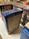 Vintage 60's Ivory soap flakes Box Original NOS Advertising Sign Prop Display