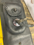 HARLEY HERITAGE SOFTAIL SPRINGER FATBOY BLACK TANK PANEL Pouch Gas tank 91408-00