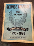 OEM 95^96 Harley-Davidson XLH Models Service Manual