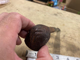 Dr. Grabow Viscount tobacco Smopking pipe rusticated brown briar bowl Estate