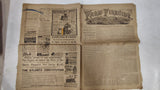 Antique 1890 Farm and Fireside Newspaper Vol XIII No 11 March 1 Eastern Edition
