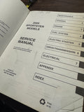 2005 Harley Sportster Models Factory Service Manual