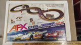 Vintage Aurora AFX 12 Hrs at Sebring HO Slot Car Race Set No. 2122 Boxed 1970s
